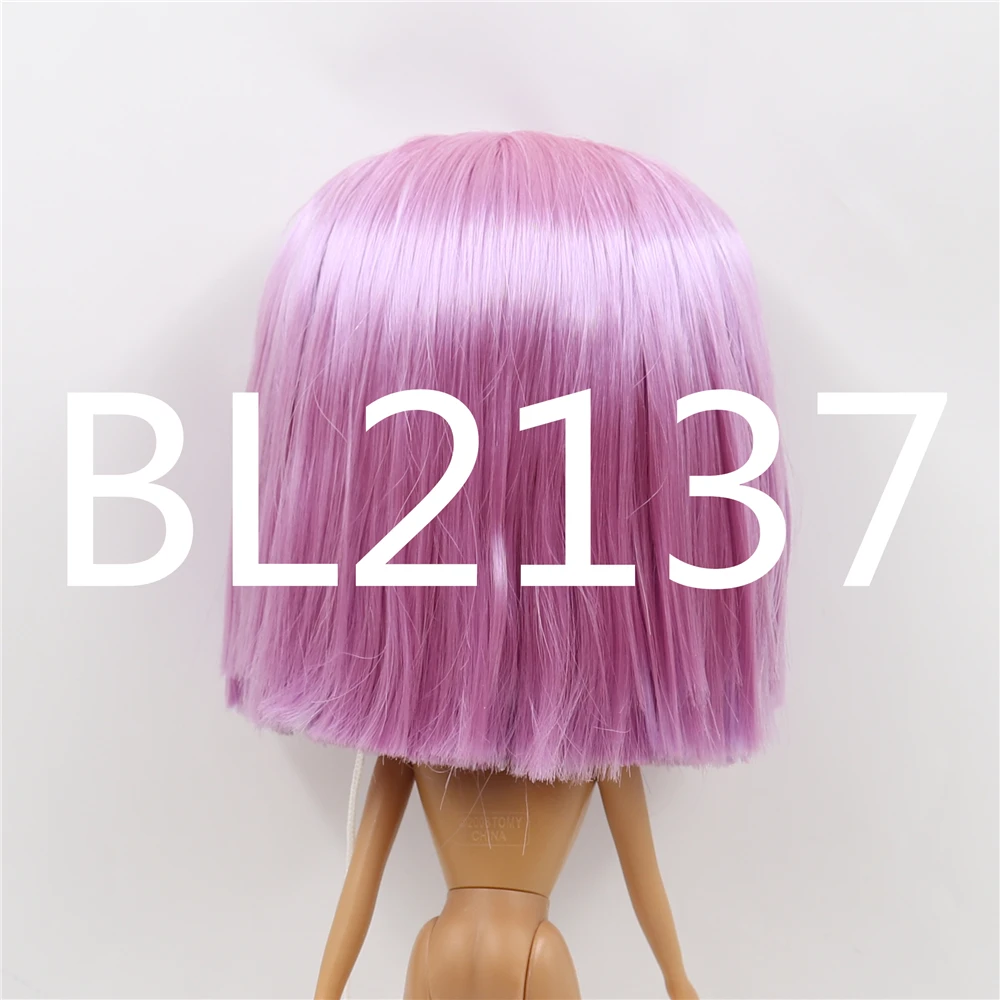 DBS blyth кукла ледяной парик только rbl головы и купола прямые волосы жирные игрушка |