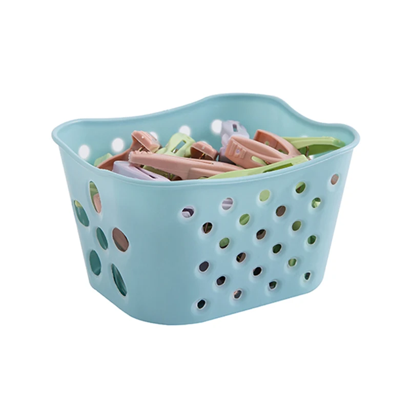 Ветрозащитный зажим для сушки одежды нижнего белья носков пластиковый с