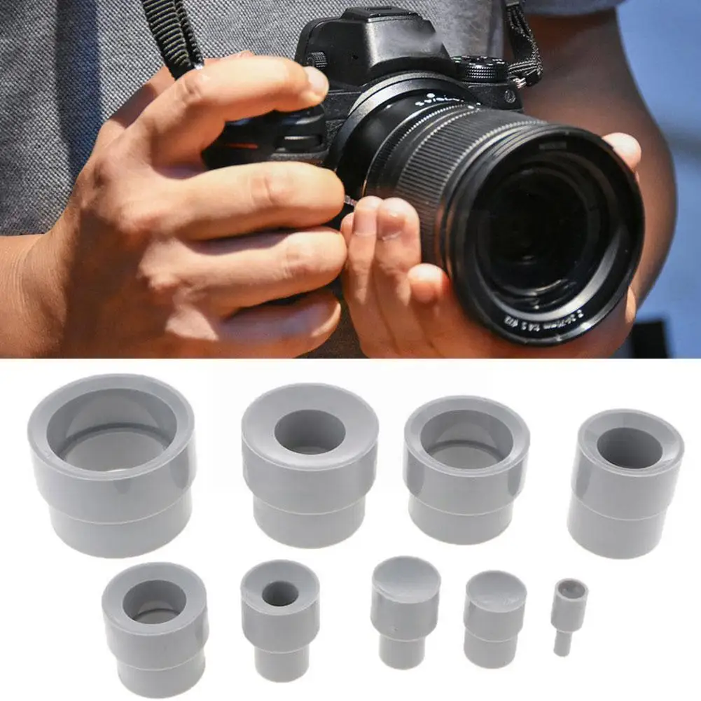9pcs/set Lens Repair Tools Kit For Camera Dslr Removal Tool Rubber 8-83mm Photo Studio Camera Lens Accessories Hot Sal J8m8