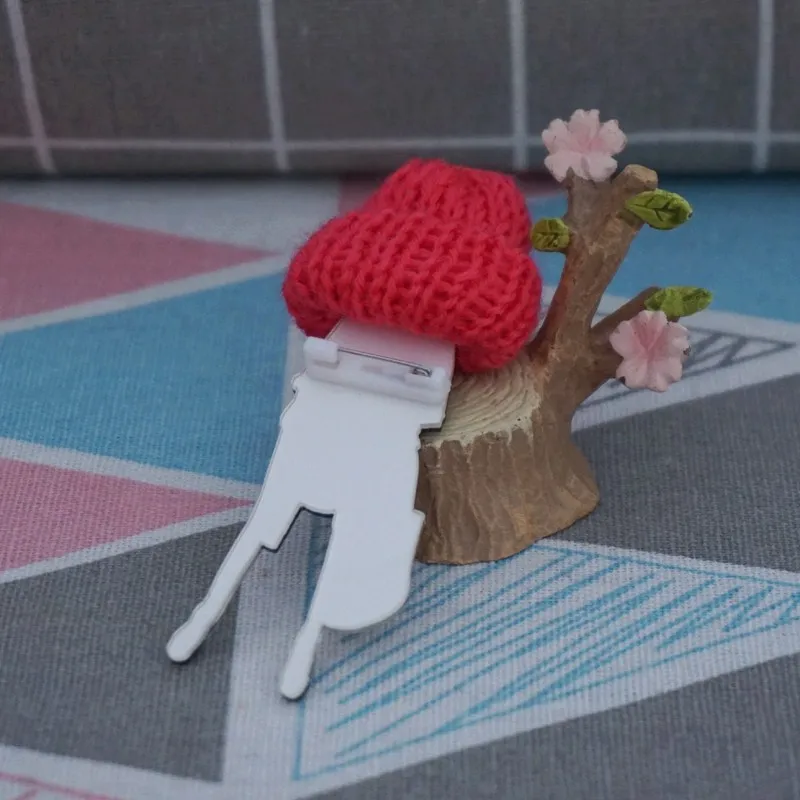 

Acrylic badges pins fashion retro brooch for woman girl pins brooches