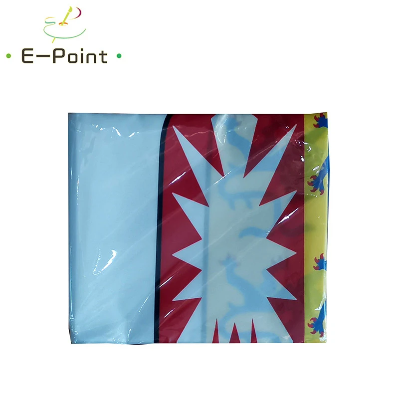 

Germany State flag of Schleswig-Holstein 3ft*5ft (90*150cm) Size Christmas Decorations for Home Flag Banner Gifts