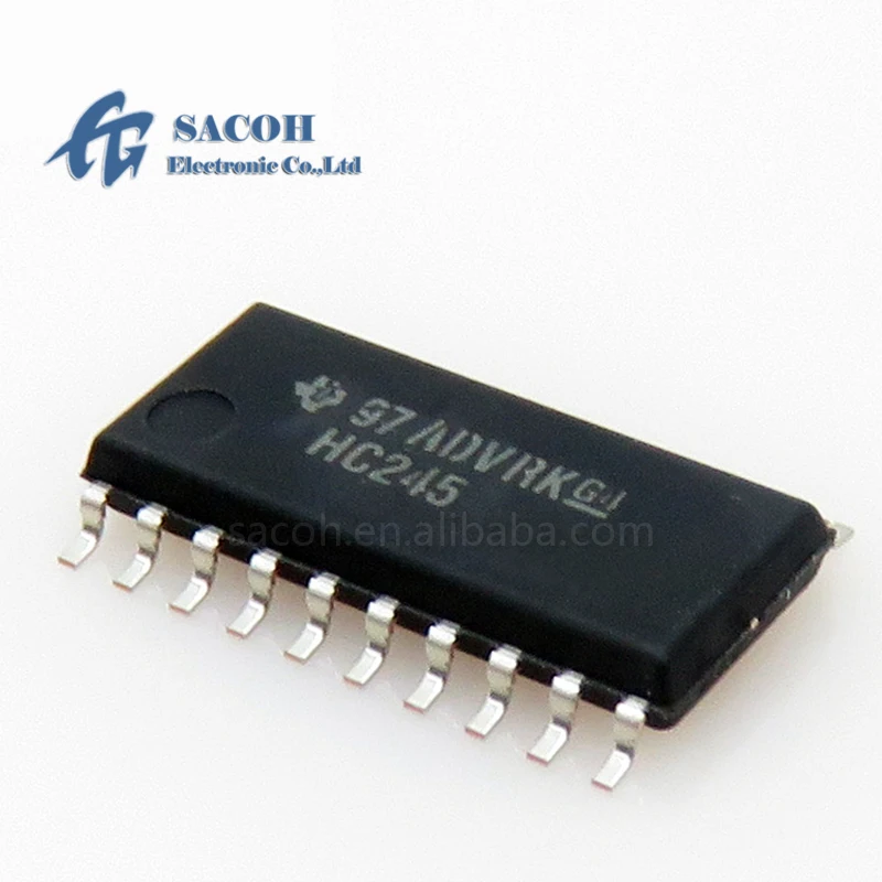 10 шт./Лот, новый оригинальный SN74HC245NSR 74HC245NSR HC245 или SN74HC245D 74HC245D или SN74HC245N 74HC245N SOP-20 Octal bus transceiver