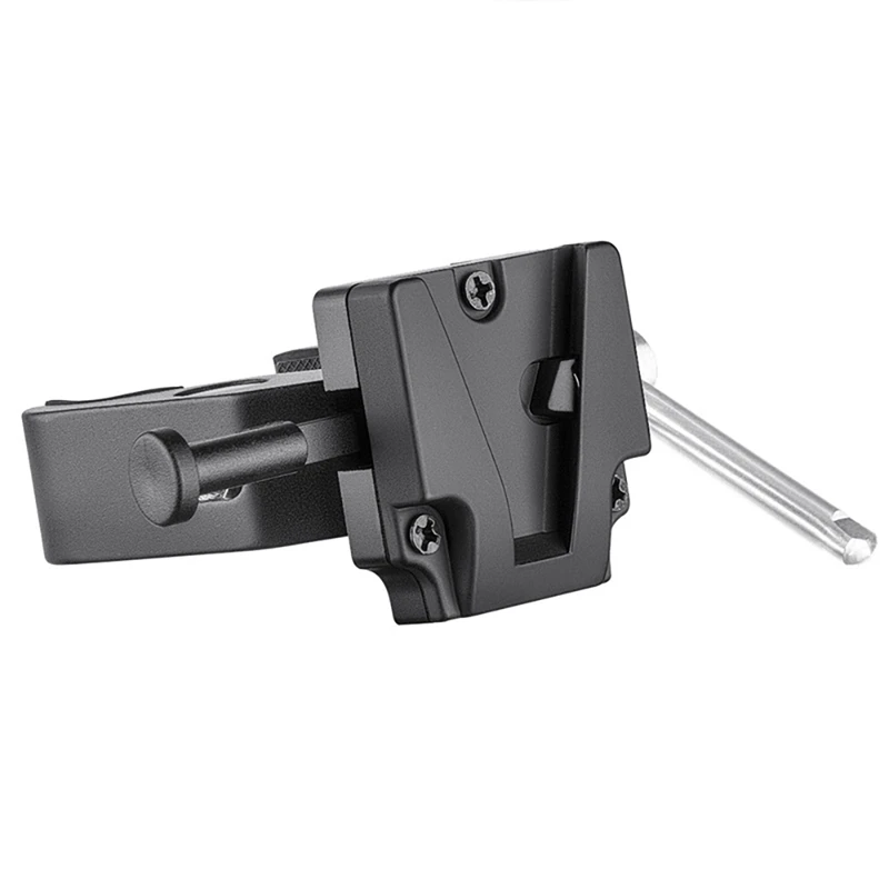 

V-Mount Battery Adapter with Clamp for Mounting to Light Stand Tripod for V-Mount Battery to Light Stand or Tripod