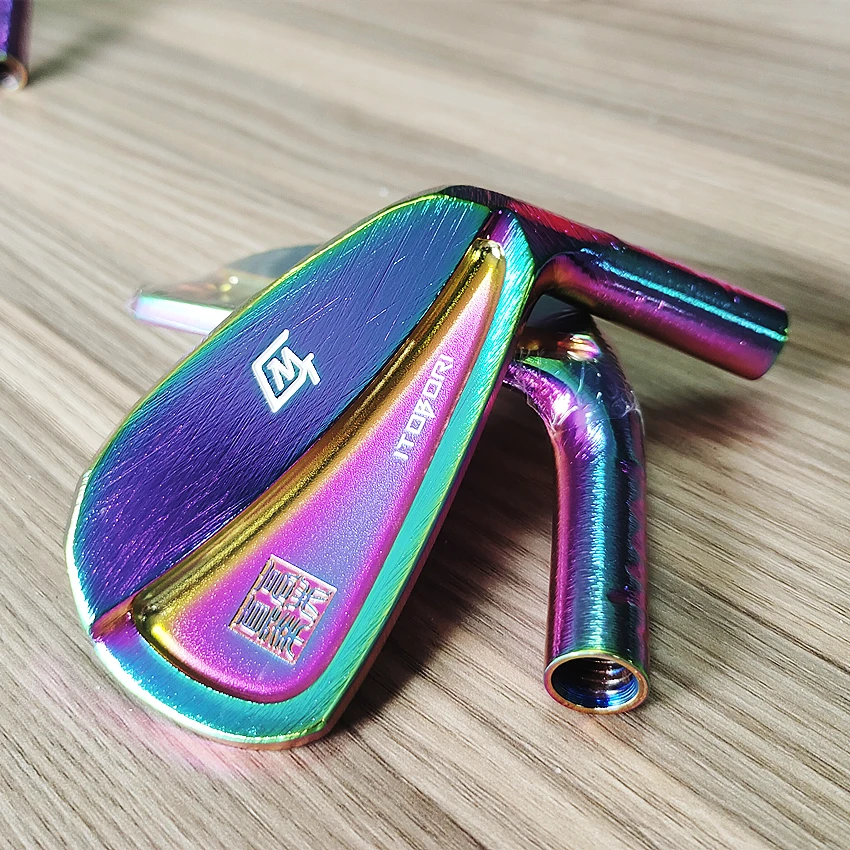 

Новинка 2021 г., ITOBORI, железная головка для гольфа MT, мужские цветные клюшки для гольфа, железная головка для гольф-клуба