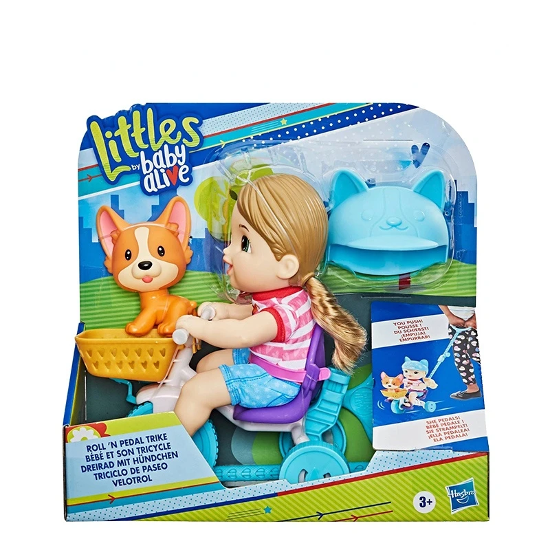 

Hasbro озорная детская Милая тележка для верховой езды, игровой домик, Обучающие Детские игрушки, подарки, модная Кукла