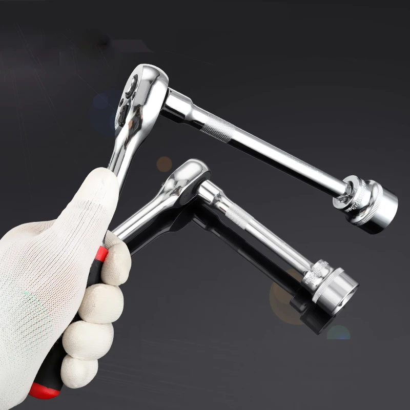 

1Pc 3" 6" 10" Long Extension Bar 3/8 Drive Ratchet Socket Extender Adjustment Tool Extension Socket Drive Hand Tools Douilles