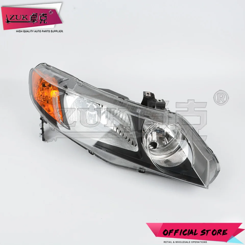 Налобный фонарь ZUK для HONDA CIVIC 2006 2007 2008 FA1 гибридный желтый пара | Автомобили и