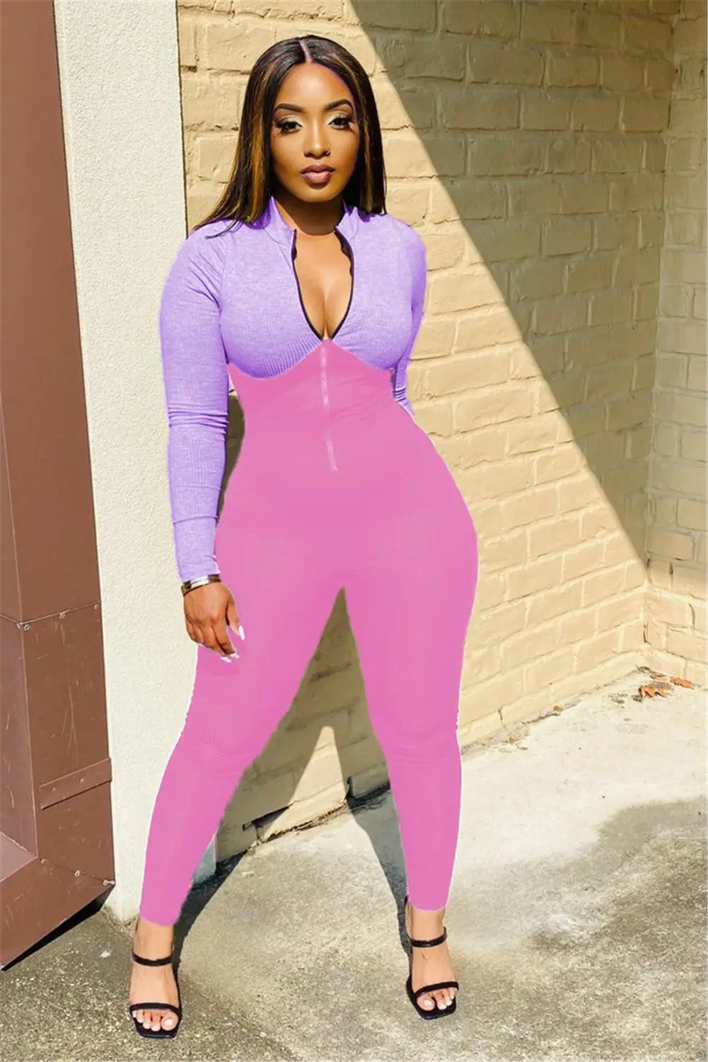 

Rompers Womens Jumpsuit Long Pants Overalls For Women Summer Plus Size Boho Jumpsuit With Sleeve Trendy 2020 Leopard Stitching