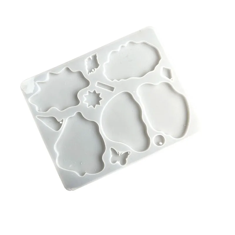 

DIY Handmade Cloud Cup Pad Mold Silicone Resin Mold Coaster Mold Home Decoration Craft Resin Art Supplies Tools Dropshipping