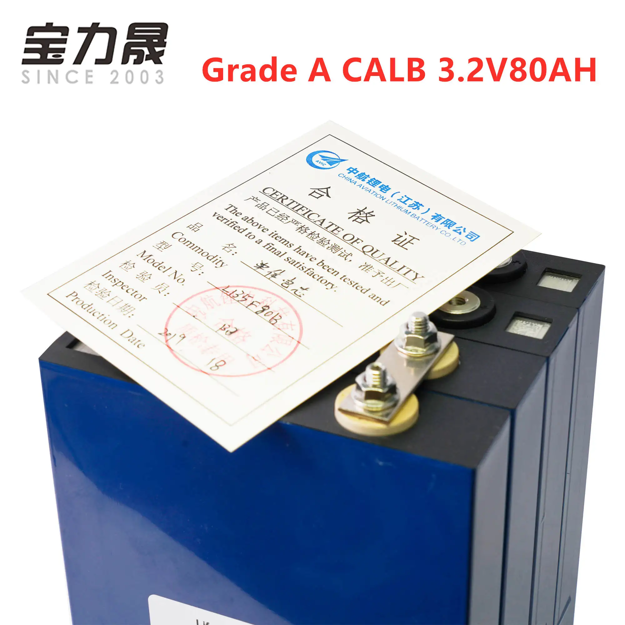 CALB 8 шт. Класс Li-Ion 3 2 В 80Ah Lifepo4 Батарея 2020 новый литий-железо-фосфатных