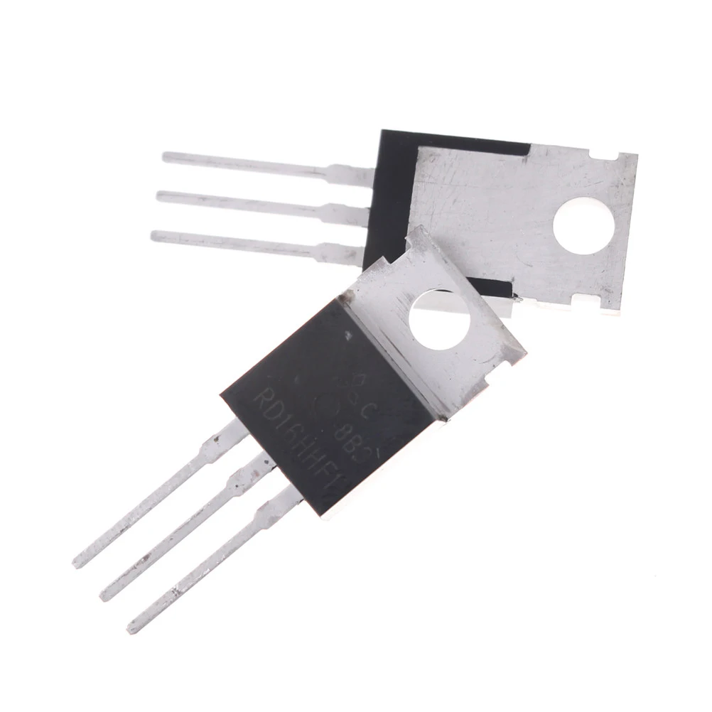 2pcs 30MHz Transistor Mosfet Original Whosesale 16W Rd16hhf1 To-220 Power | Обустройство дома