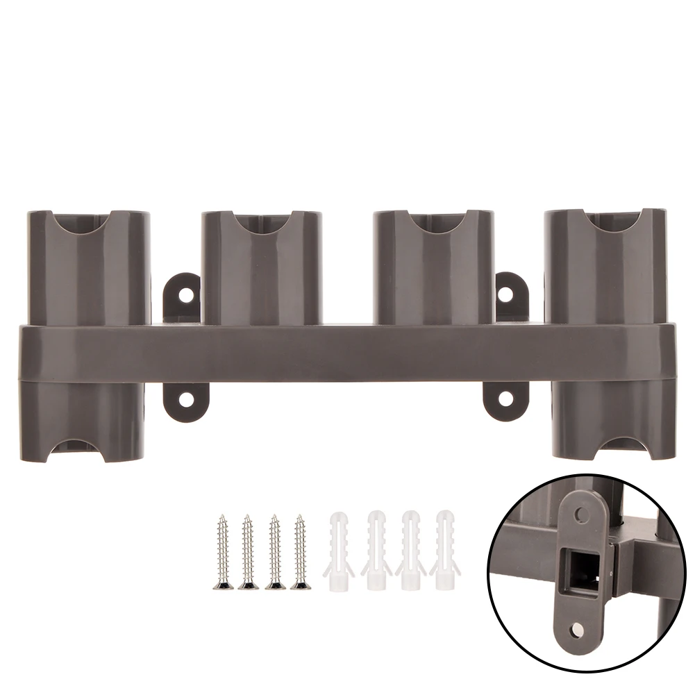

Holder Storage Stand Rack Organizer For Dyson V7 V8 V10 V11 Adapters Expansion Tubes Brushes Storage Racks Hanger Replacemnet