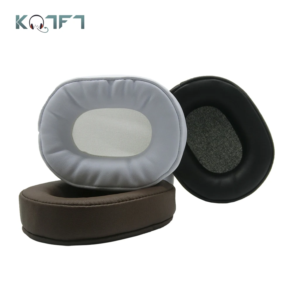 

KQTFT 1 Pair of Replacement EarPads for Edifier W855 W855BT W 855 855BT Headset Ear pads Earmuff Cover Cushion Cups