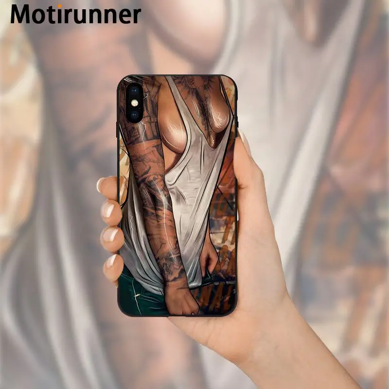 Motirunner горячие девушки бикини Twerk It Sexy Ass высокое качество чехол для телефона iPhone 11