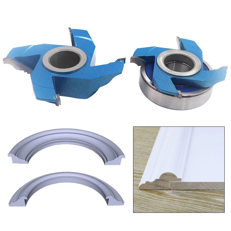 LIVTER двери шкафа Форма-Форма r резак наборы Форма и d-образной пряжкой нож-крюк