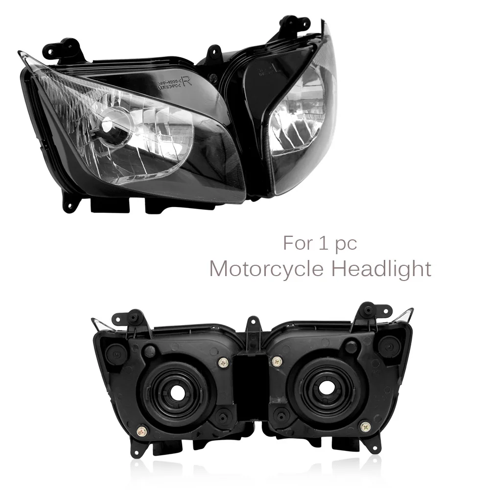 Для Yamaha FAZER FZ1 2006 2007 2008 фары фара головного света корпус Мотоцикла сборка