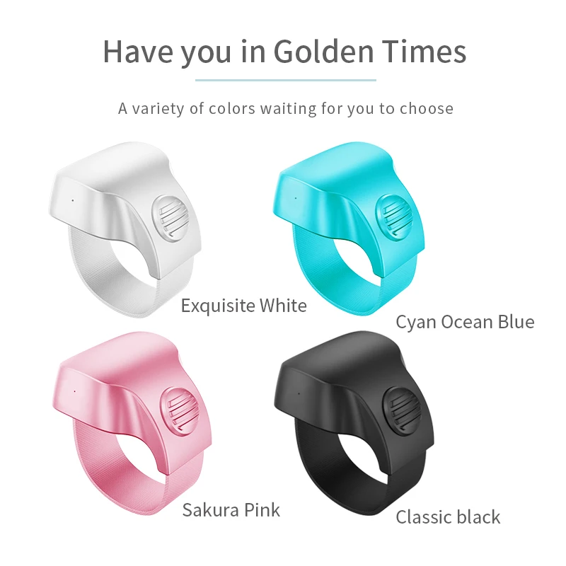 mini bluetooth v5 1 self timer remote button wireless controller smart finger ring wearable devices phone bluetooth ring free global shipping