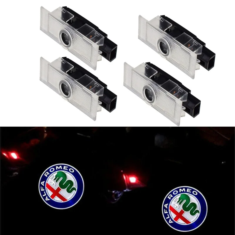

Автомобиль для Alfa Romeo 159 led, люстра с логотипом для Alfa Romeo 159 Джулия Giulietta Mito Stelvio