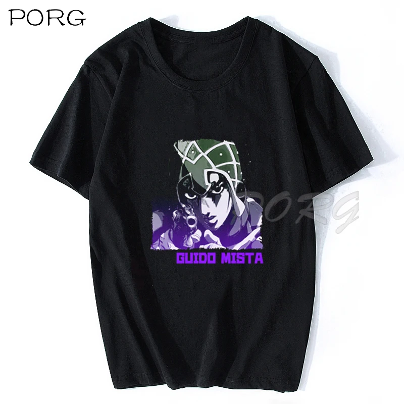 Ретро Джотаро Adventure Мужские футболки модные дизайнерские мужские повседневные