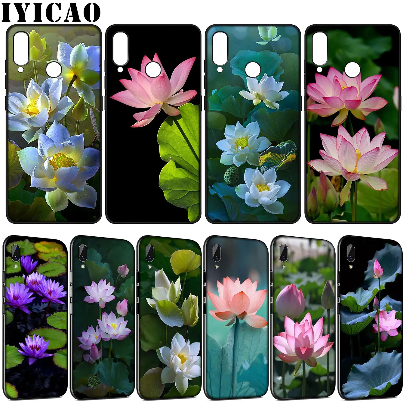 Силиконовый чехол для Huawei Y9 Y7 Y6 Prime 2019 Honor 20 10 9 9X 8C 8X 8 Lite 7C 7X 7A Pro | Мобильные телефоны