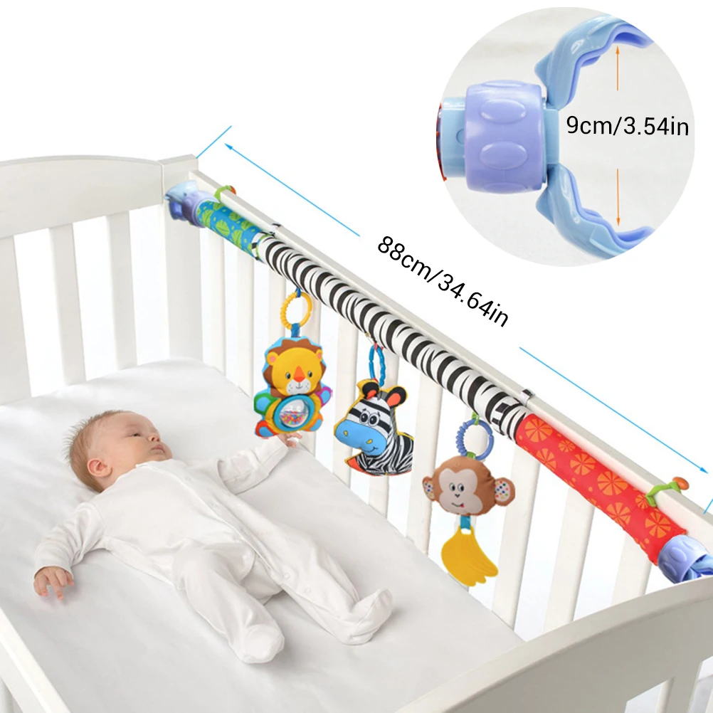 Многофункциональная детская коляска погремушка подвеска автомобиль клип