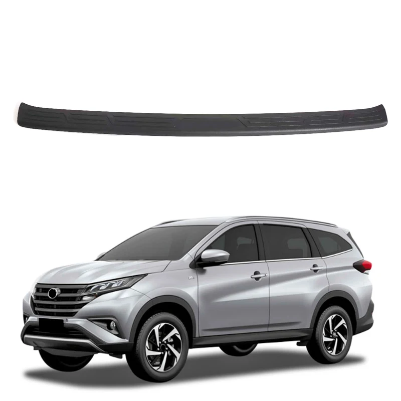 Черный пластиковый защитный бампер для Toyota Rush Daihatsu Terios F800 F850 2018-2021 | Автомобили и