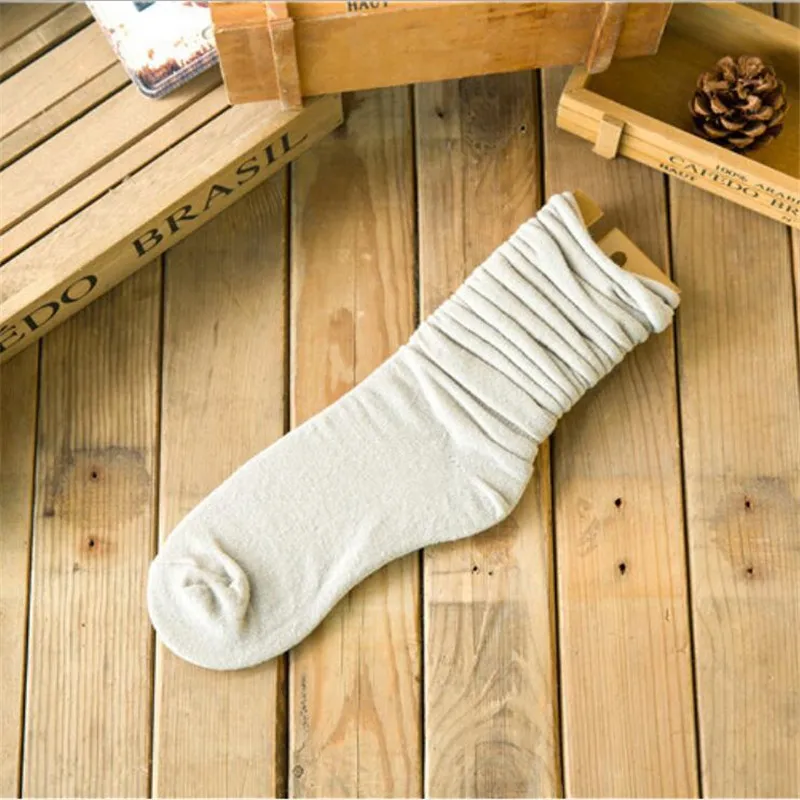 5Pairs Fashion Colorful Womens Female Candy Color Crew Cotton Ladies Solid Casual Cute Warm Woman Funny Socks | Женская одежда