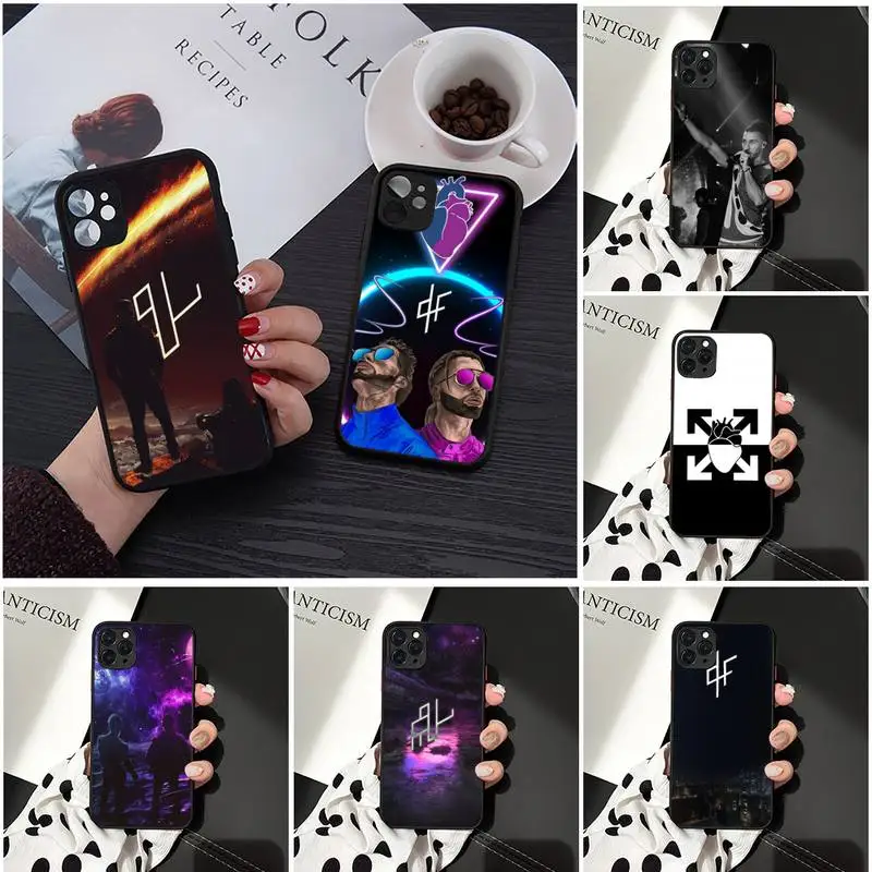 

Peace N Loves Phone Case Matte Transparent for iPhone 7 8 11 12 s mini pro X XS XR MAX Plus cover funda