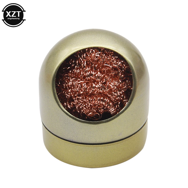 1 шт. отпайка паяльника сетчатый фильтр наконечник насадки для очистки медного