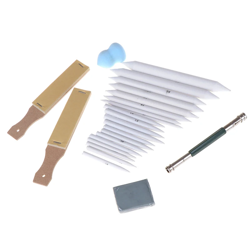 Художественная роспись наждачная бумага блок для карандаша заточка эскиз