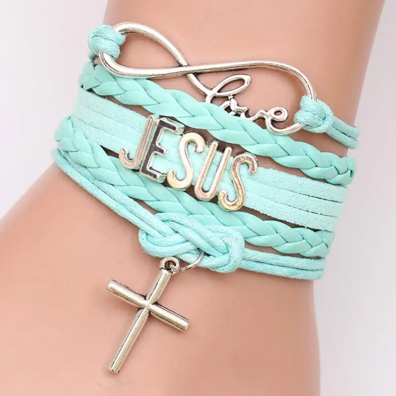 Браслеты ручной работы с крестом Иисуса | Дом и сад