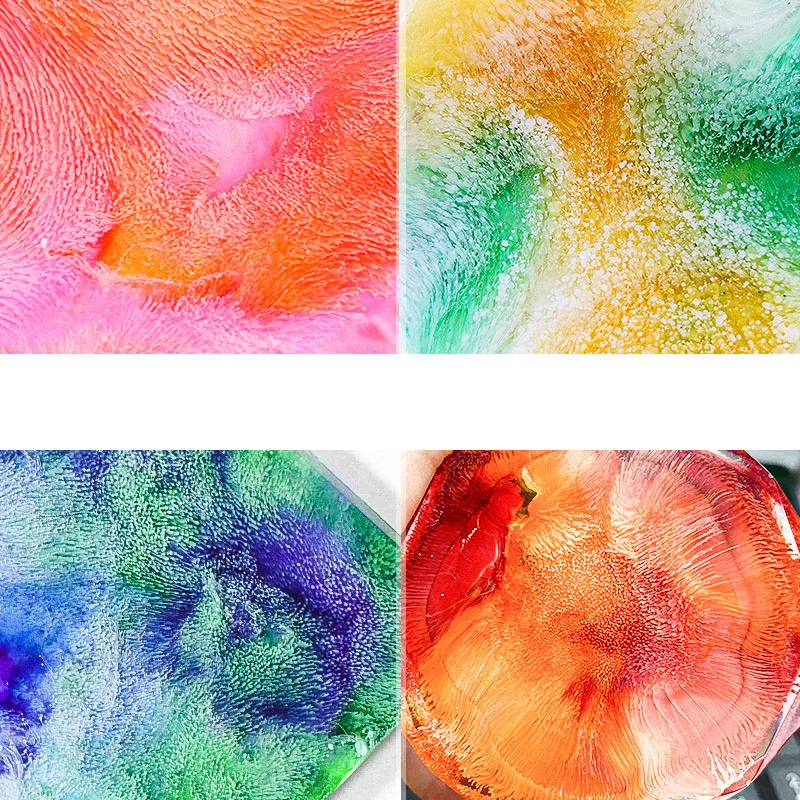 24 Colors 10ML Art Ink Alcohol Resin Pigment Kit Liquid Colorant Dye Diffusion UV Epoxy Jewelry Making | Дом и сад