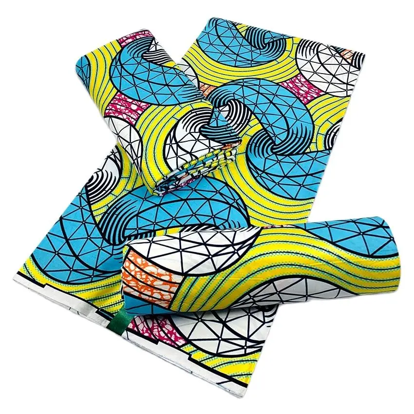 

African Golden Wax Prints Pink Ankara Fabric Ghana Wax printed Cotton African Fabric Real Nigeria Wax Fabric