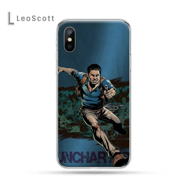 

Uncharted The Lost Legacy game Phone Case For iphone 12 5 5s 5c se 6 6s 7 8 plus x xs xr 11 pro max