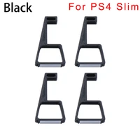 accessories bracket for playstation 4 for slim pro feet stand console horizontal holder game machine cooling legs non slip