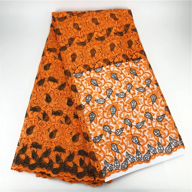 Горячая Распродажа гипюровый шнур кружевная ткань последний вышитый гипюр 001