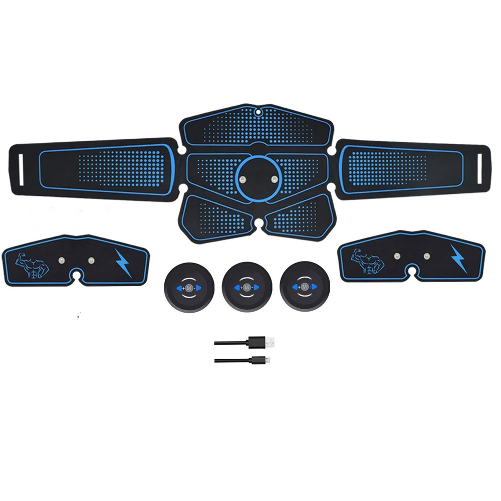 Новый стимулятор мышц Электростимуляция живота оборудование для фитнеса ABS