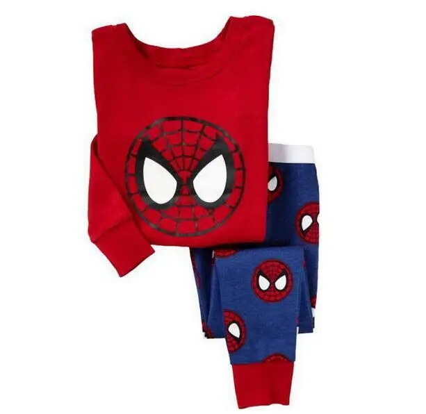 143 90 130 см осенне зимнее нижнее белье для малышей пижамный комплект 100% хлопок