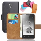 Чехол-книжка для Lenovo A1000, 6 видов цветов дюйма, из мягкой кожи, с подставкой