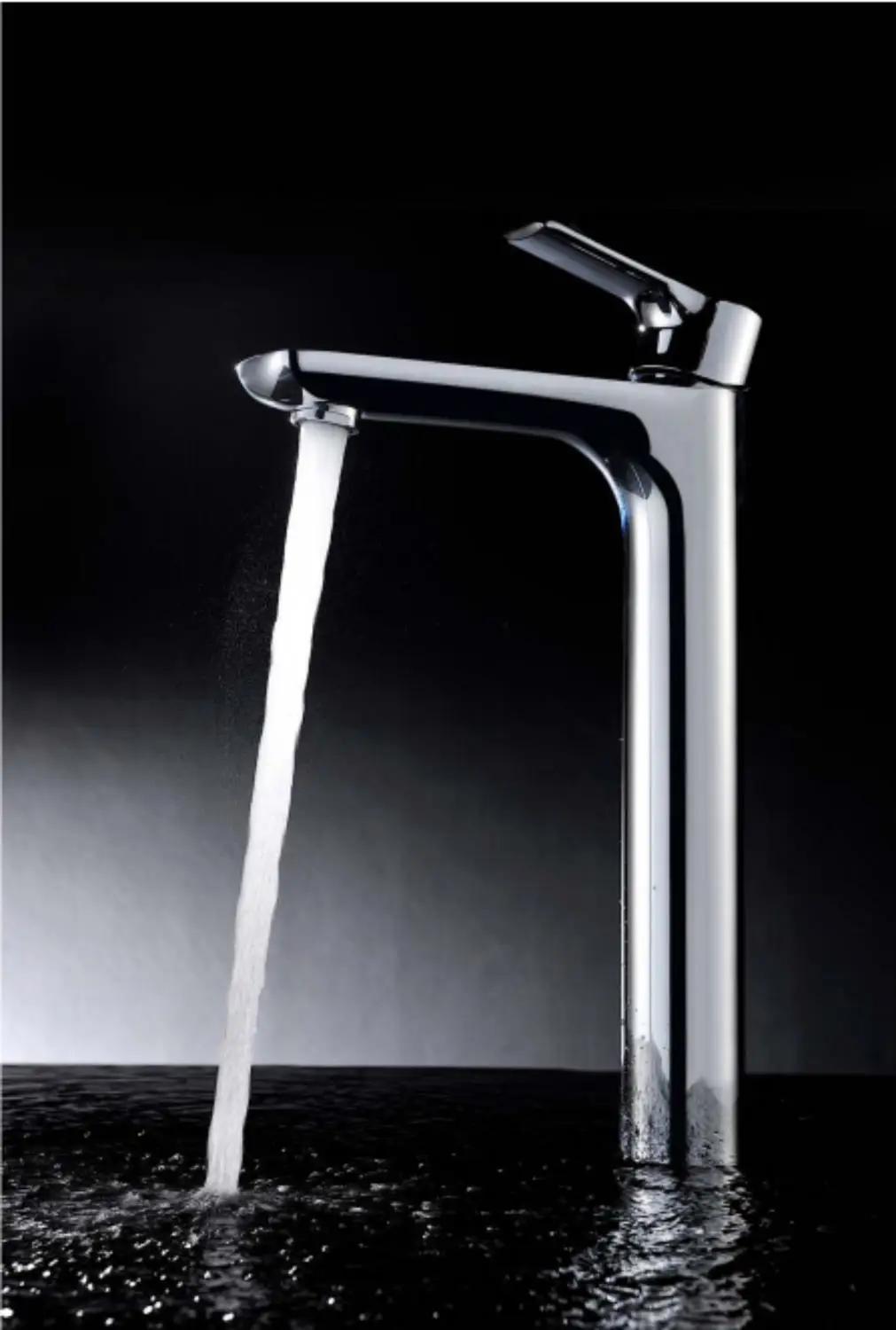 

Contemporary Bathroom Mixer Faucet Sink Wash Basin Tap Cold And Hot Single Handle Faucet Deck Mounted