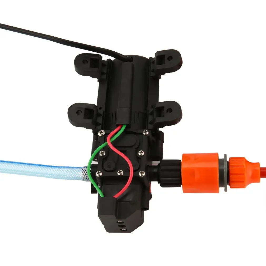 

New 6L/min 130PSI High Pressure Car Water Pump Car Cleaning Kit 70W 12V DIY Auto Washing Tools Set Water Saving Car Accessaries