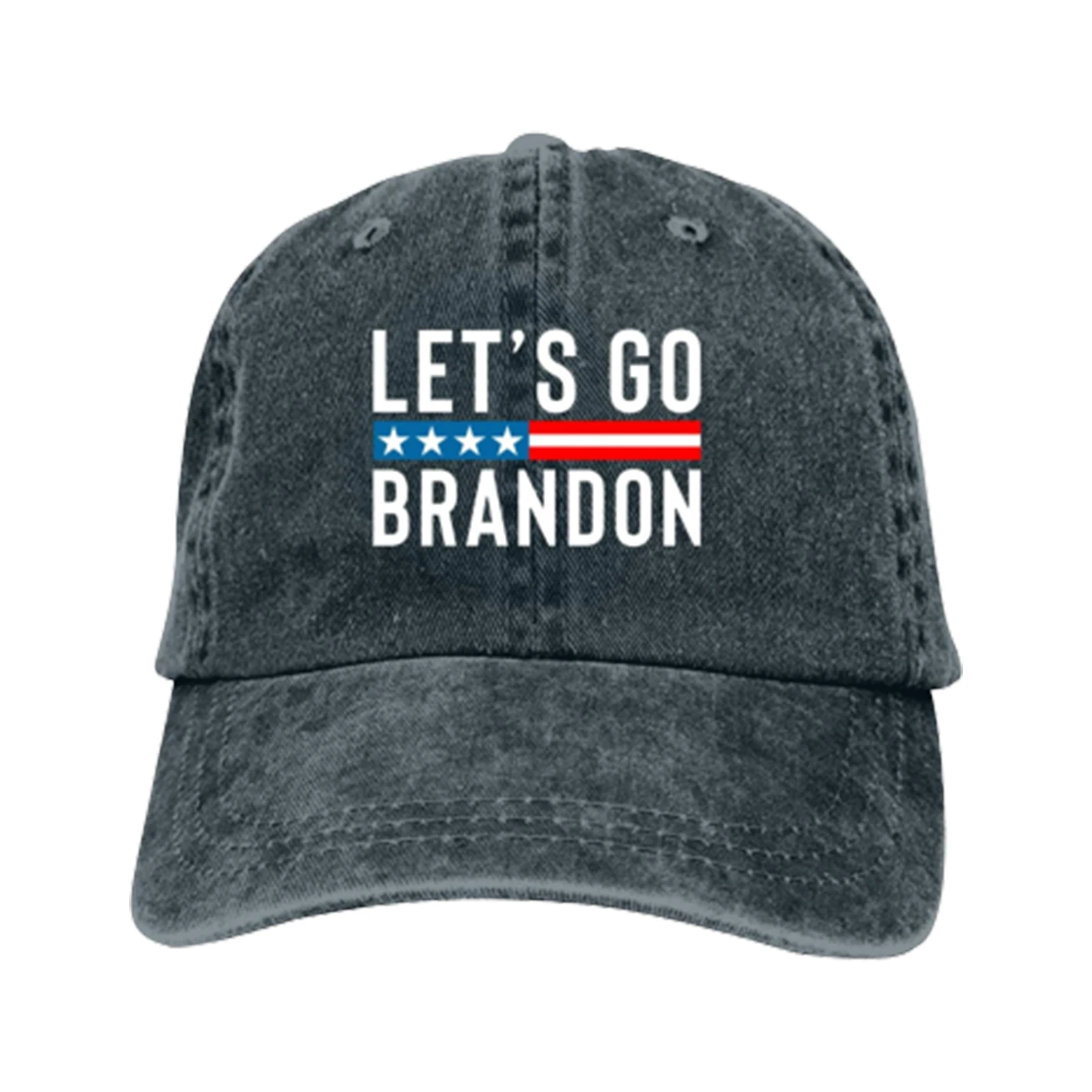 

Let's Go Brandon Baseball Cap Unisex Baseball Cap Adjustable Size For Running Workouts And Outdoor Activities