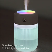 colorful lamp humidifier 250ml usb air aromatherapy diffuser aroma essential oil diffuser mini humidificador with led light home
