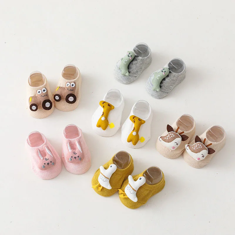 

NEW Autumn Winter Cartoon Doll,Baby Socks ,Dispensing Anti slip Loose Baby Socks, Children's Floor Ship Socks Children's Non S