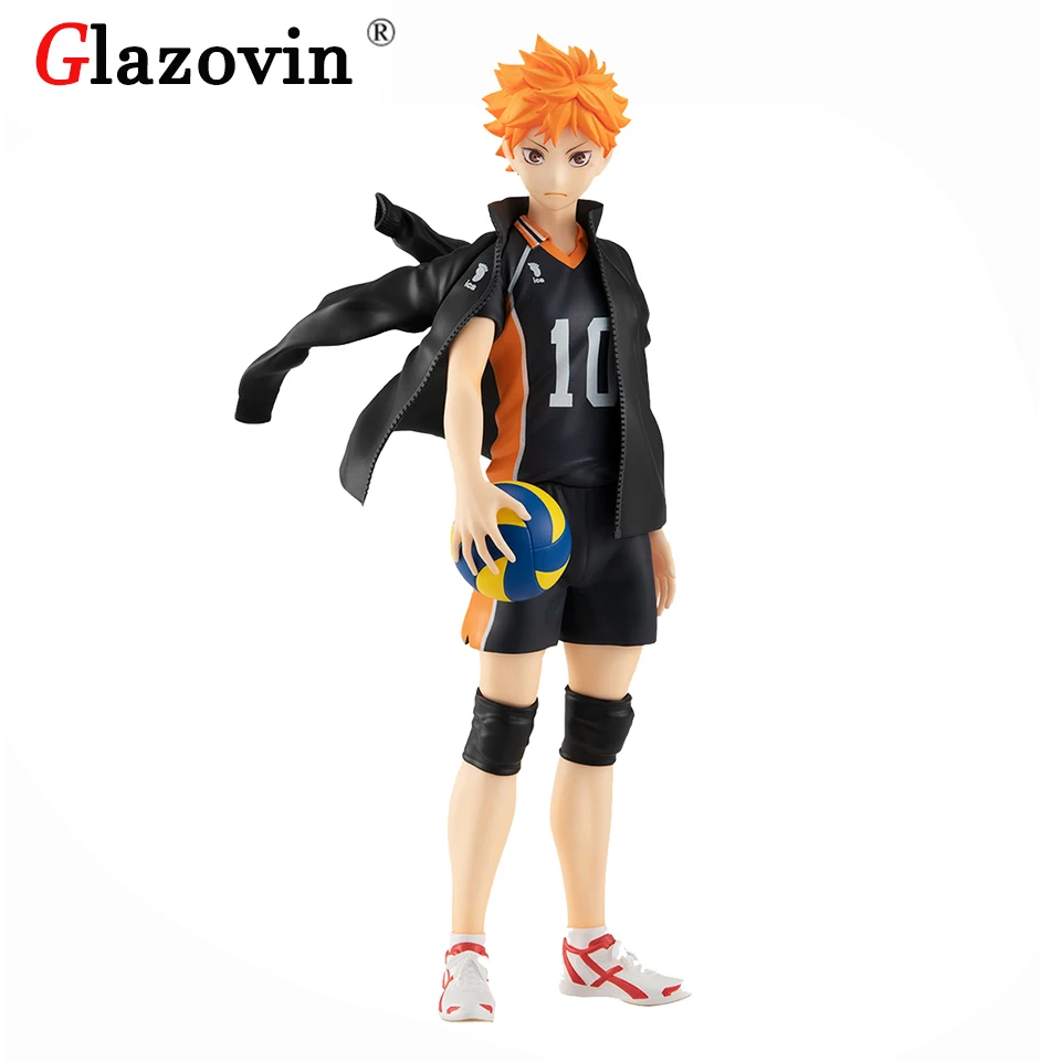 Haikyuu Shoyo Hinata Action Figure 17cm con giacca 1
