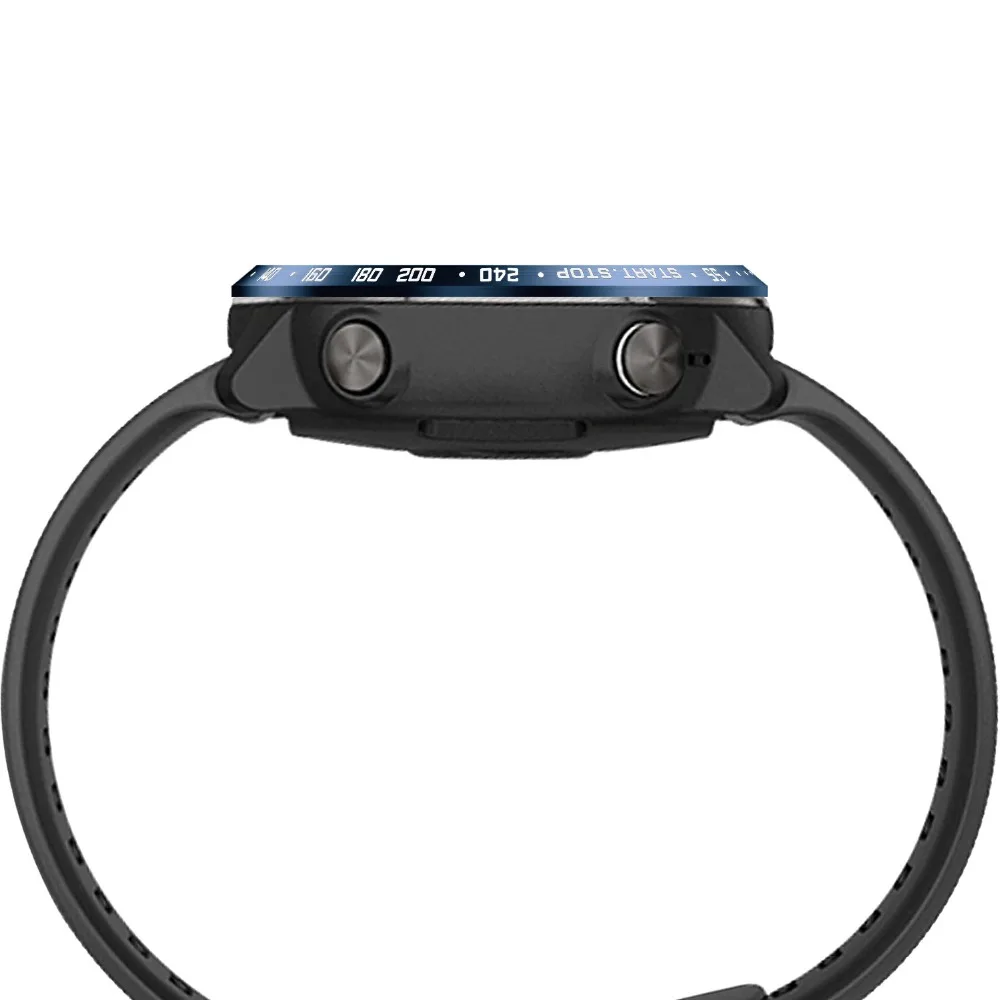 Чехол для Garmin Forerunner 645 Обложка с кольцом и рамкой стайлинга защитная обложка