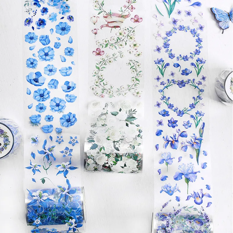 

Прозрачная клейкая лента для скрапбукинга, 60 мм * 3 м