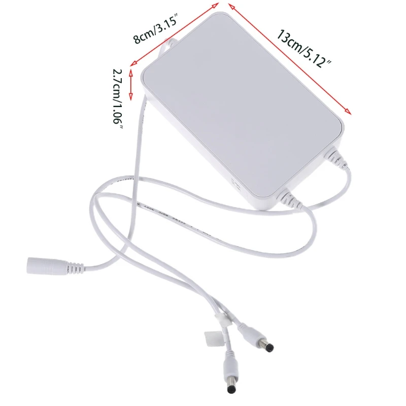 

10000/15000mAh Dual 5V 1A DC 5,5x2,1mm + USB