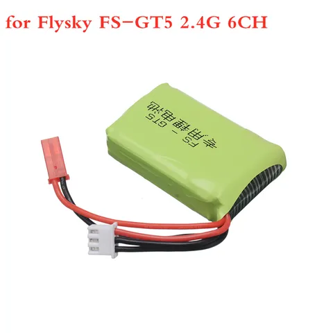 Перезаряжаемая литий-полимерная батарея 7,4 В 1500 мАч для Flysky FS-GT5 2,4G 6CH