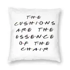 Подушки-это эссенция, Наволочка на стул, наволочка с принтом друзей, ТВ-шоу, декоративная подушка для детей, чехол для домашнего декора